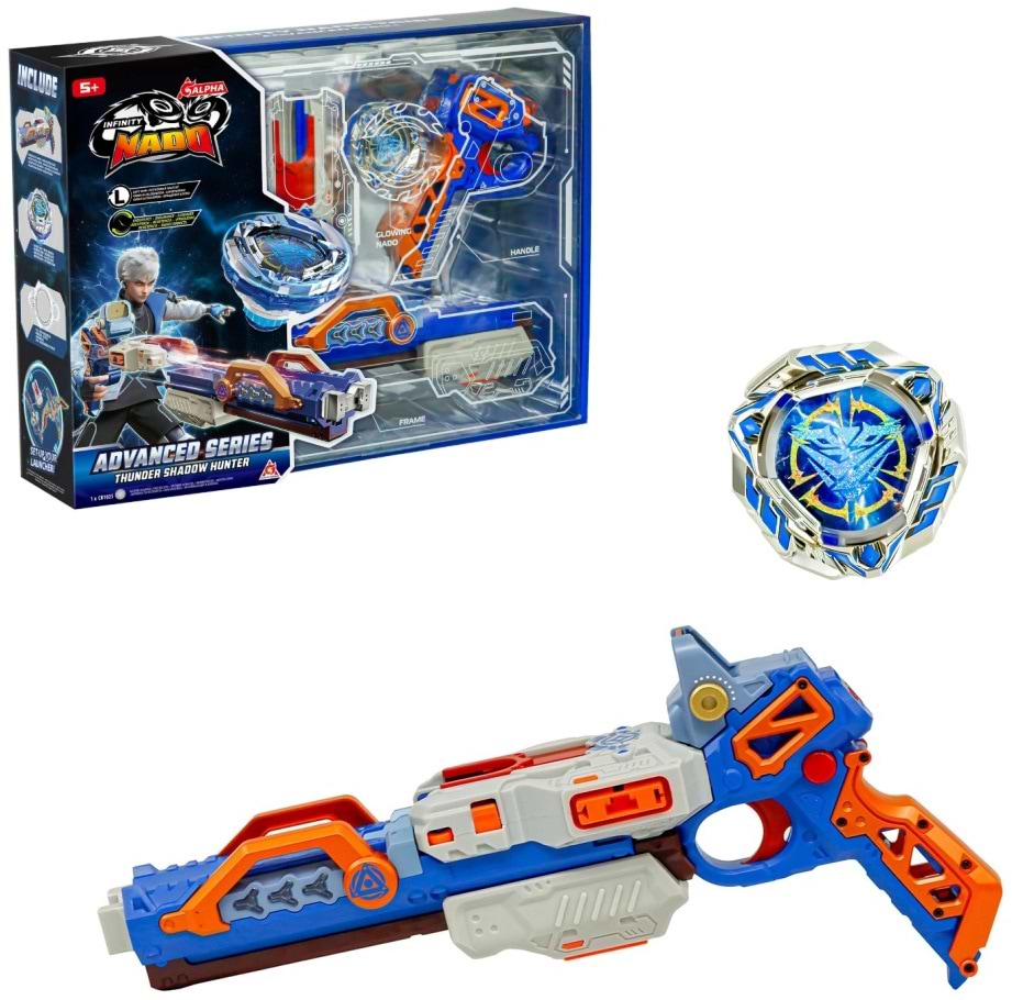 Дзиґа Infinity Nado VII Advanced series Thunder Shadow Hunter (EU664121)